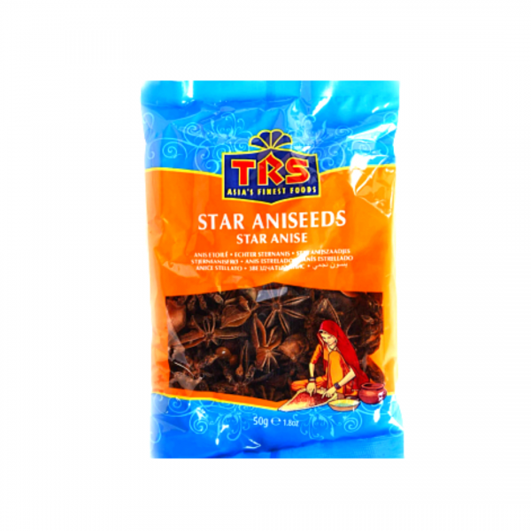 STAR ANISE SEEDS 50g TRS