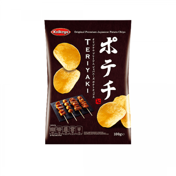 TERIYAKI POTATO CHIPS 100g KOIKEYA TERIYAKI POTATO CHIPS 100g KOIKEYA
