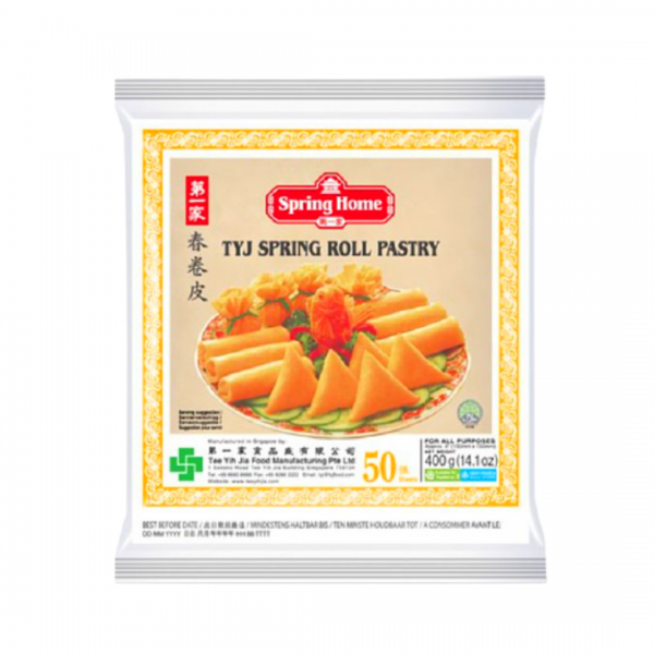 SPRING ROLL PASTRY 150mm 400g SPRING HOME