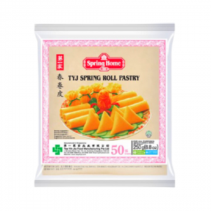 SPRING ROLL PASTRY 125mm 250g SPRING HOME