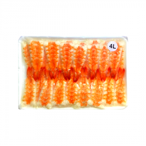 PRE-COOKED SHRIMPS No4 FOR SUSHI 225g KOHYO