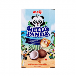 HELLO PANDA BISCUITS WITH COCONUT FILLING 50g MEIJI