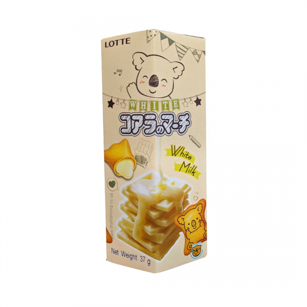 WHITE KOALA'S MARCH  MILK BISCUITS 37g LOTTE