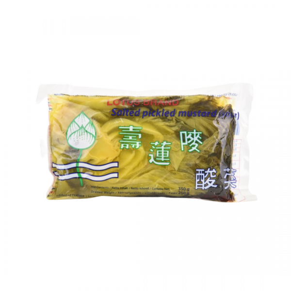 SALTED PICKLED MUSTARD (SOUR) 350g LOTUS BRAND
