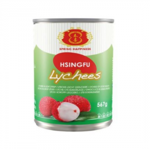 LYCHEE IN LIGHT SYRUP 567g H&S
