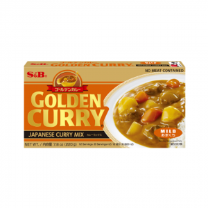 JAPANESE CURRY MIX IN BLOCK (MILD) 220g S&B