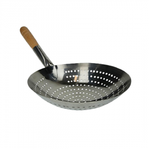SIEVE WITH WOODEN HANDLE 30cm NONFOOD