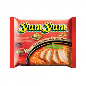 INSTANT NOODLES RED CURRY DUCK 60g YUM YUM