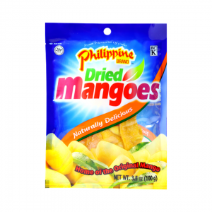 DRIED MANGOES 100g PHILIPPINE