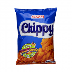 CORN CHIPS CHIPPY CHILLI & CHEESE FLAVOUR "CHIPPY" 110g JACK&JILL