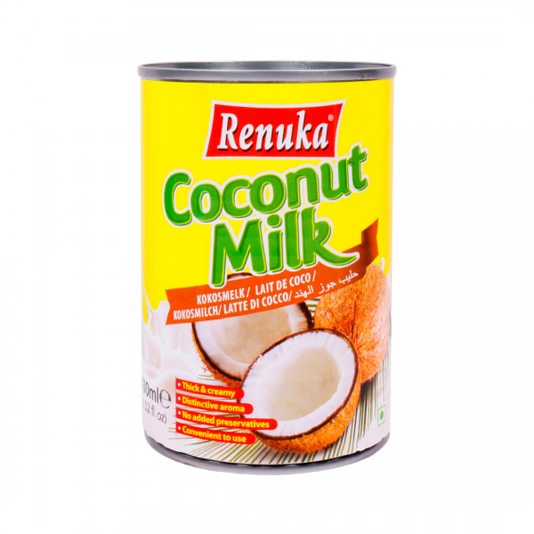 COCONUT MILK (17% FAT) 400ml RENUKA