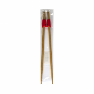 WOODEN CHOPSTICKS RED (EASY USE) NONFOOD