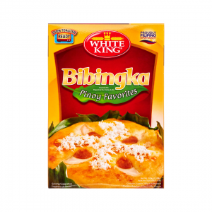 BIBINGKA MIX (RICE CAKE) 500g WHITE KING