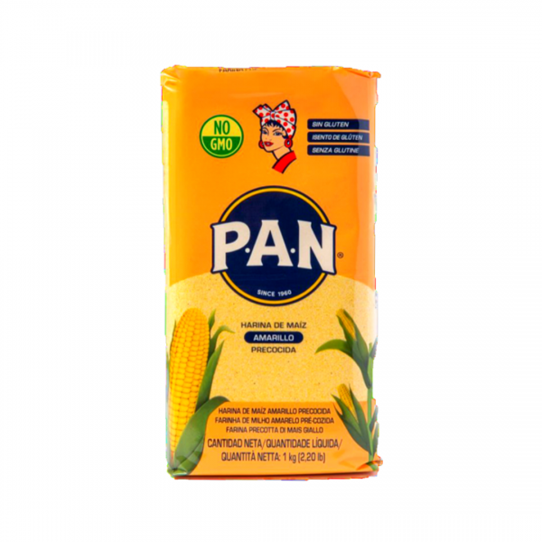 CORNFLOUR (YELLOW) 1kg ARINA PAN
