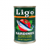SARDINES IN TOMATO SAUCE 155g LIGO