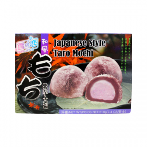 MOCHI TARO (JAPANESE RICE CAKE) 210g YUKI&LOVE