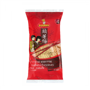 CHINESE EGG NOODLES 250g SOUBRY