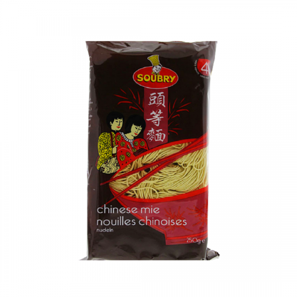 CHINESE WHEAT NOODLES 250g SOUBRY