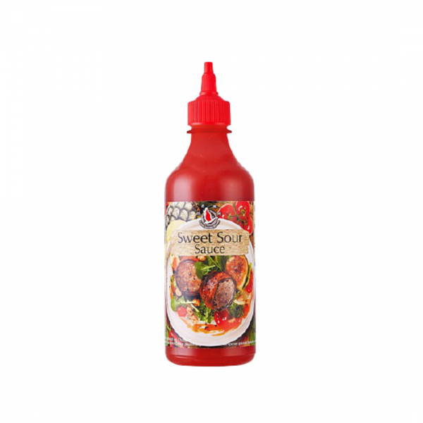 SWEET AND SOUR SAUCE 455ml FLYING GOOSE