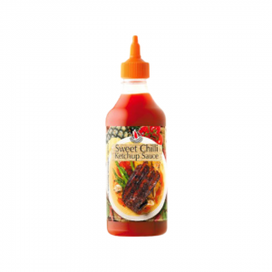 SWEET CHILLI KETCHUP SAUCE 455ml FLYING GOOSE