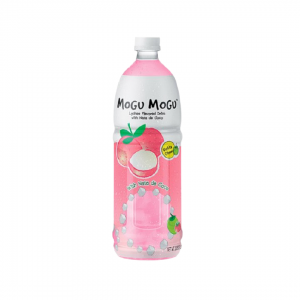 LYCHEE DRINK WITH NATA DE COCO 1000ml MOGU MOGU