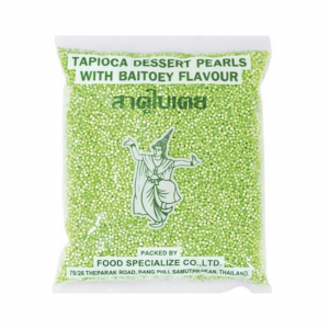 TAPIOCA PEARLS WITH BAITOEY FLAVOUR (SMALL) 454g THAI DANCER