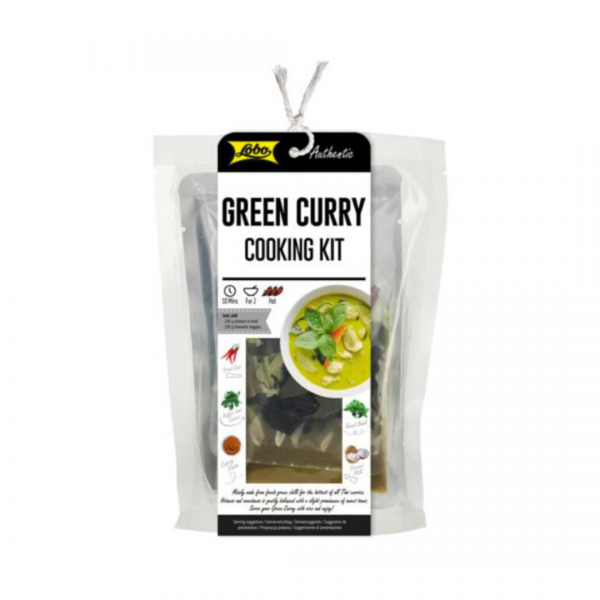 GREEN CURRY COOKING KIT 253g LOBO