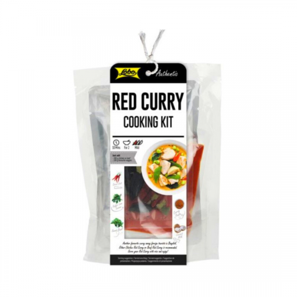 RED CURRY COOKING KIT 253g LOBO