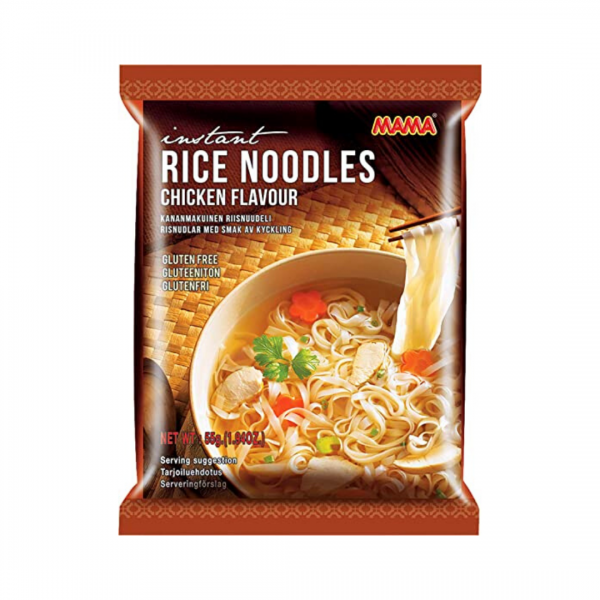 INSTANT RICE NOODLES CHICKEN 55g MAMA