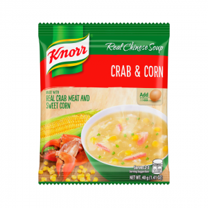 CRAB AND CORN SOUP MIX 60g KNORR