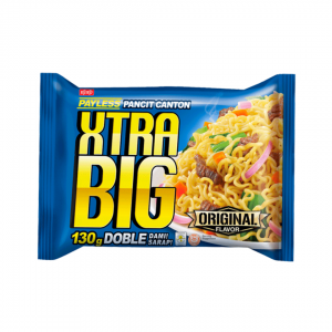 INSTANT NOODLES PANCIT CANTON EXTRA BIG 130g PAYLESS