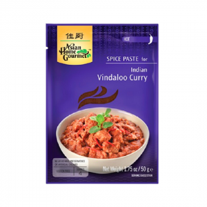INDIAN CURRY VINDALOO SPICE PASTE 50g AHG