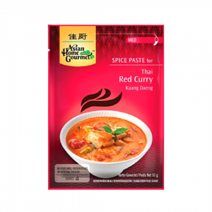 THAI RED CURRY (SPICE PASTE) 50g AHG