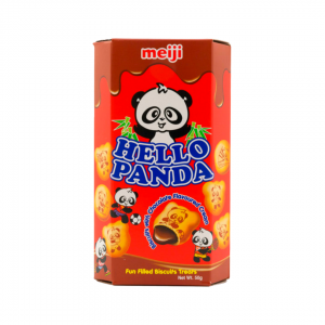HELLO PANDA BISCUITS WITH CHOCOLATE FILLING 50g HELLO PANDA
