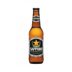 SAPPORO BEER 4.7% Alc. 330ml SAPPORO
