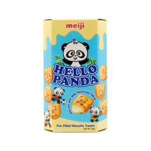 BISCUITS WITH MILK FILLING 50g HELLO PANDA