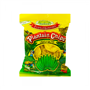 PLANTAIN CHIPS (SALTED) 85g TROPICAL