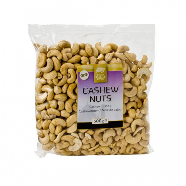 CASHEW NUTS 500g  GOLDEN TURTLE