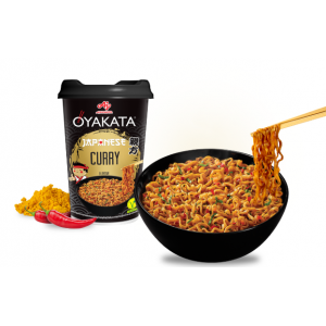 INSTANT NOODLES JAPANESE CURRY 8x90g OYAKATA