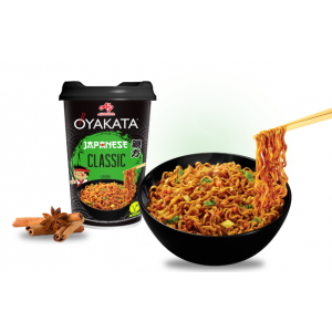 INSTANT NOODLES JAPANESE CLASSIC 8x93g OYAKATA