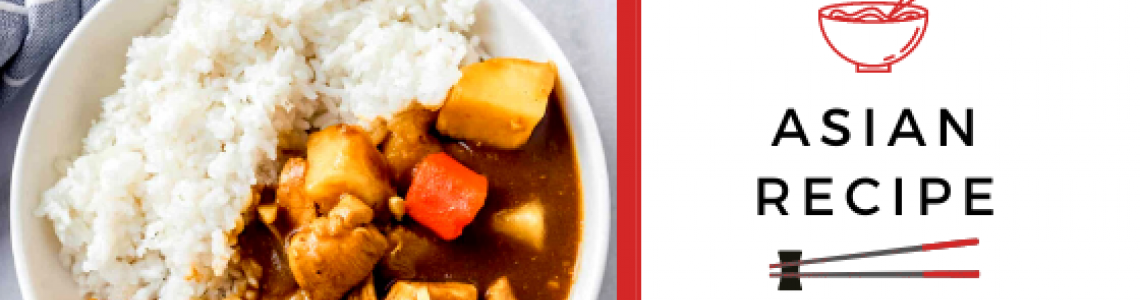 Japanese curry rice!