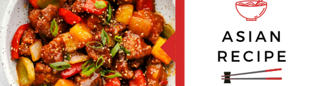 Sweet and sour pork!