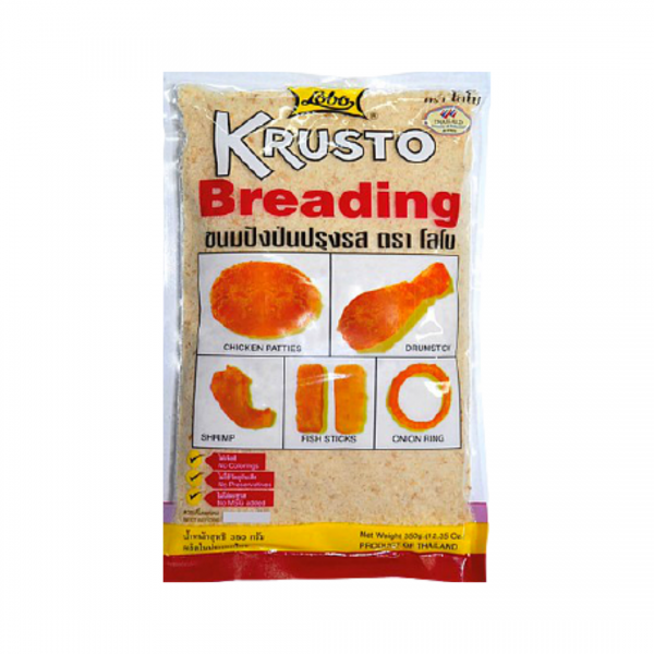 KRUSTO BREADING MIX 350g LOBO