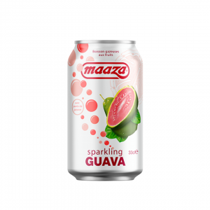 CARBONATED FRUIT DRINK GUAVA 330ml MAAZA