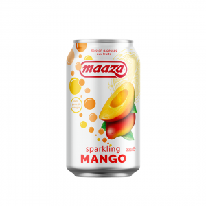 CARBONATED FRUIT DRINK MANGO 330ml MAAZA