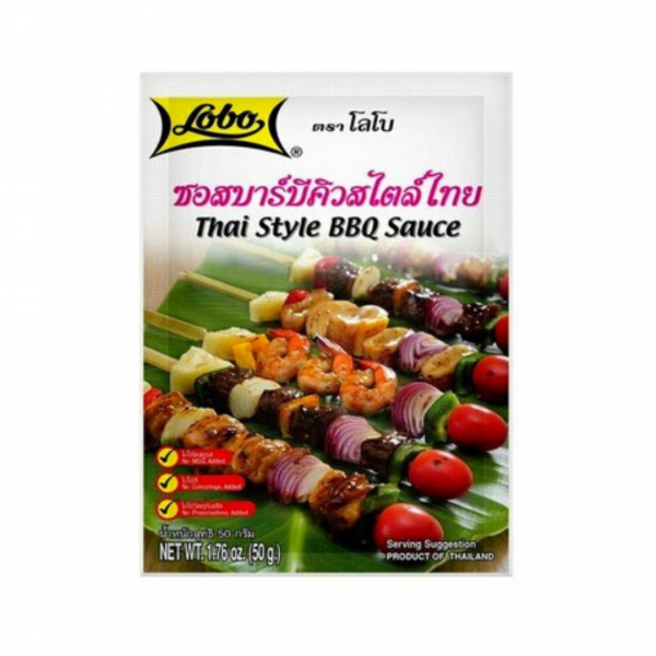 THAI STYLE BBQ SAUCE 50g LOBO