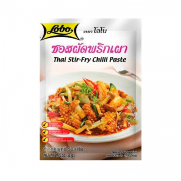 THAI STIR FRY CHILI PASTE 50g LOBO