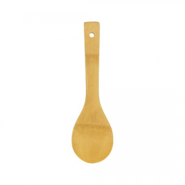 BAMBOO SPOON 23cm NONFOOD