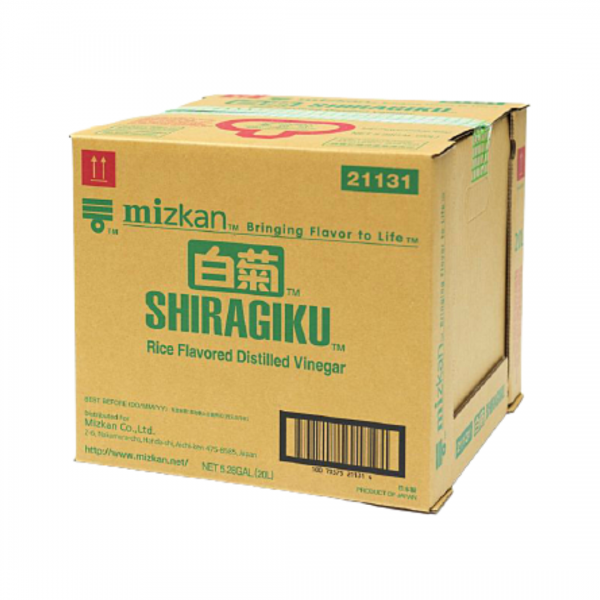 RICE VINEGAR  SHIRAGIKU 20lt MIZKAN