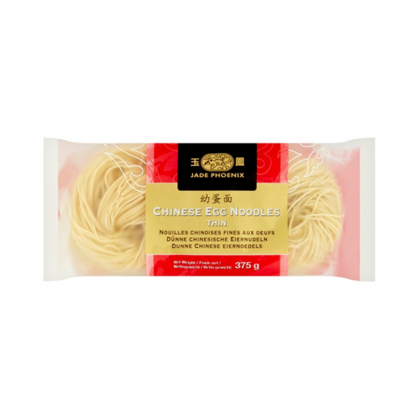 WHEAT EGG NOODLES (THIN) 375g JADE ΡΗΟΕΝΙΧ